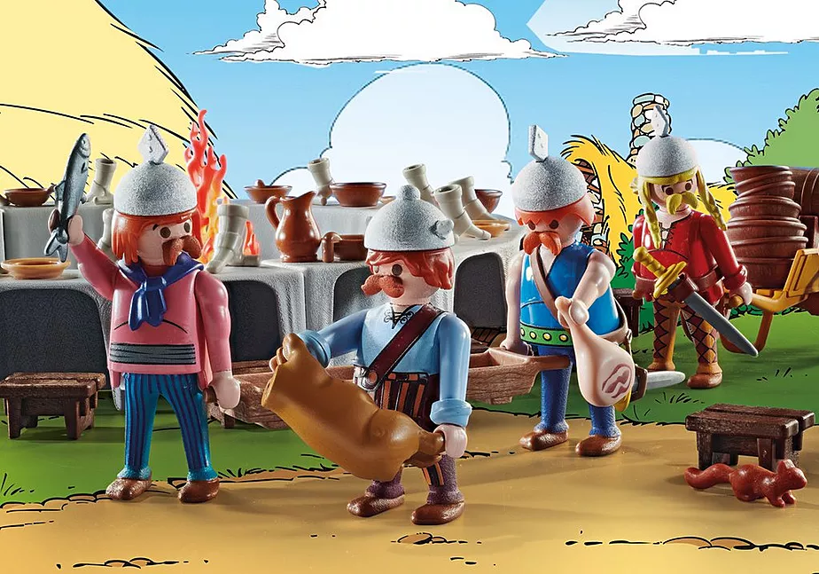 Asterix: Gro&szlig;es Dorffest