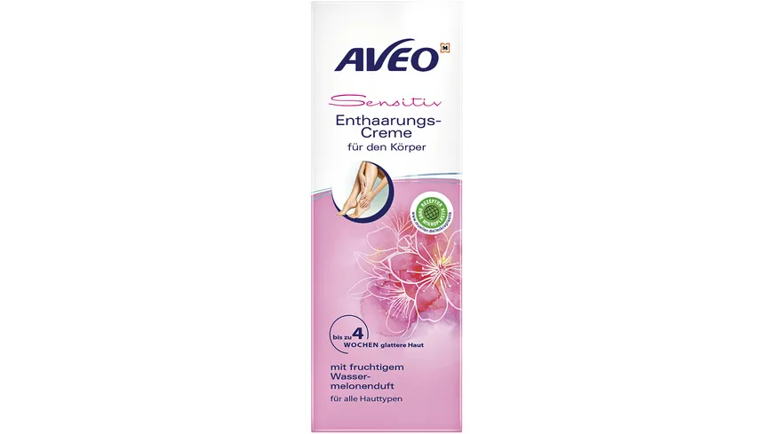 AVEO Enthaarungscreme Sensitiv 125 ml