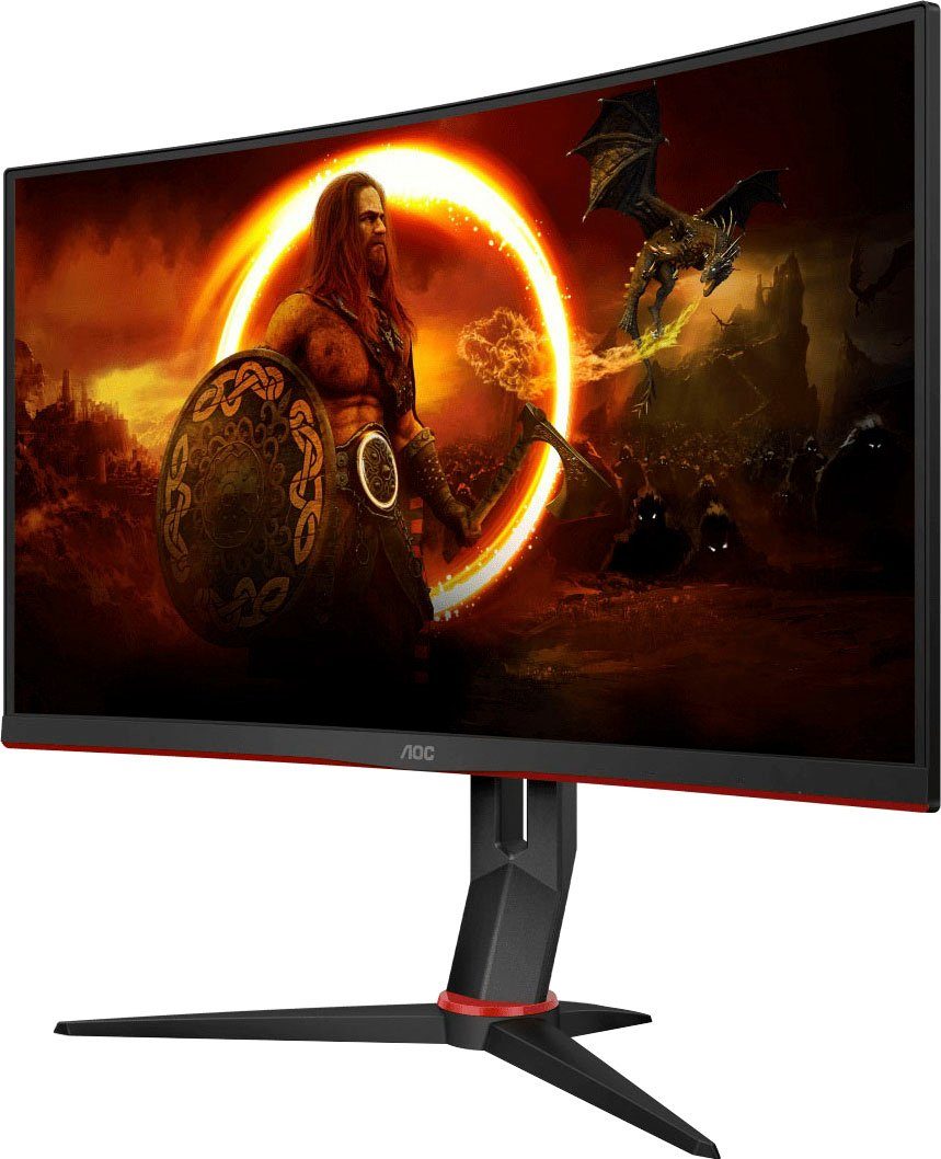 AOC C27G2ZU/BK Curved-Gaming-Monitor (68,6 cm/27 