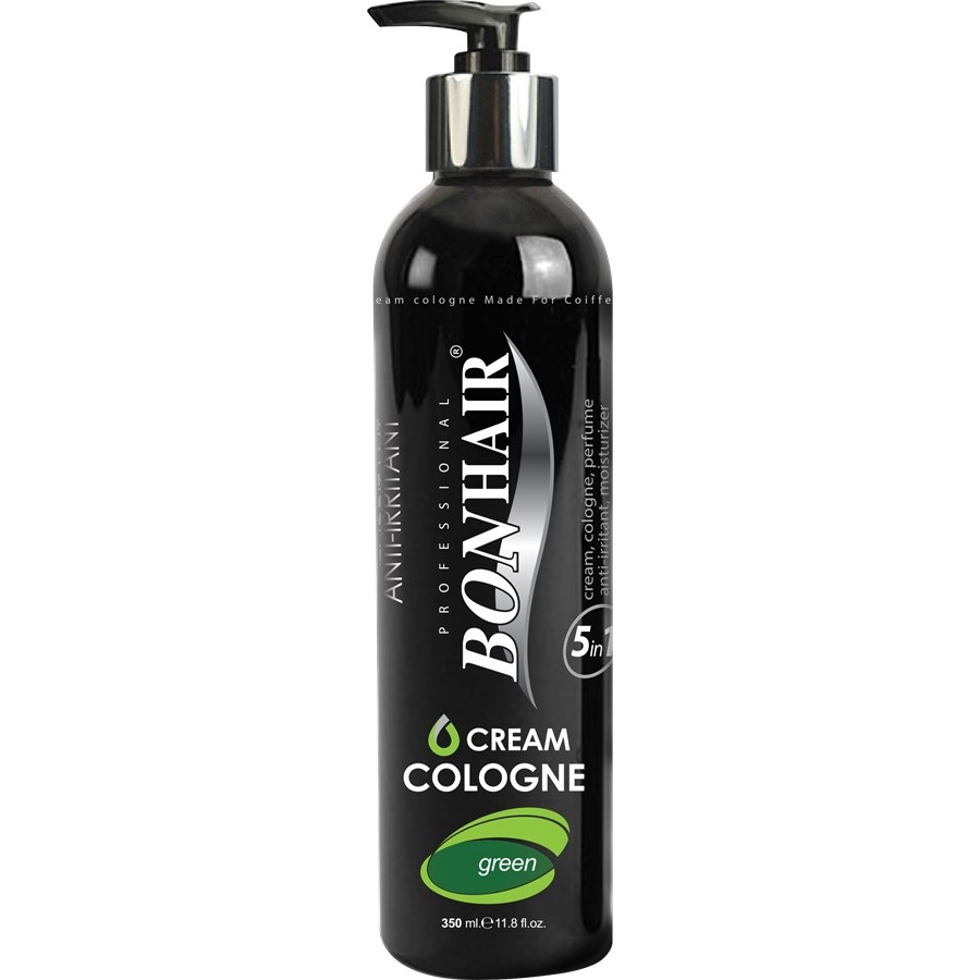 Cream Cologne Green