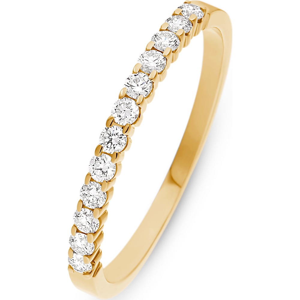 Valeria Bague pour femme 585 Or jaune or jaune Bague