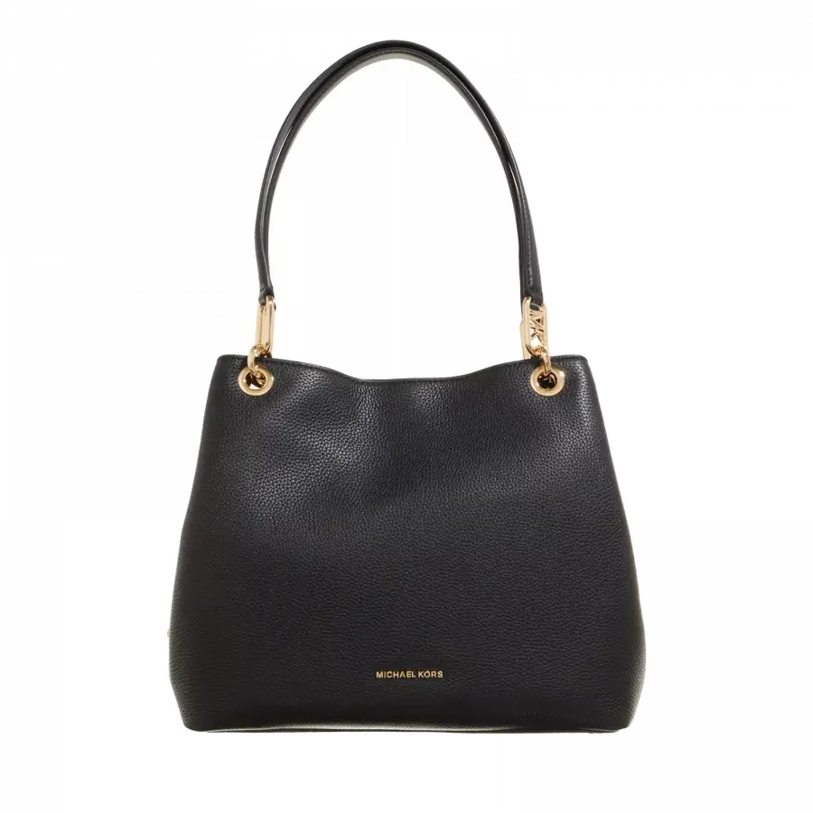 Michael Kors - Michael Kors Shoulder Bags Textil Black - schwarz