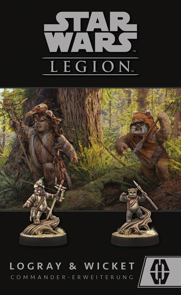 Star Wars: Legion - Logray & Wicket (Erw.)