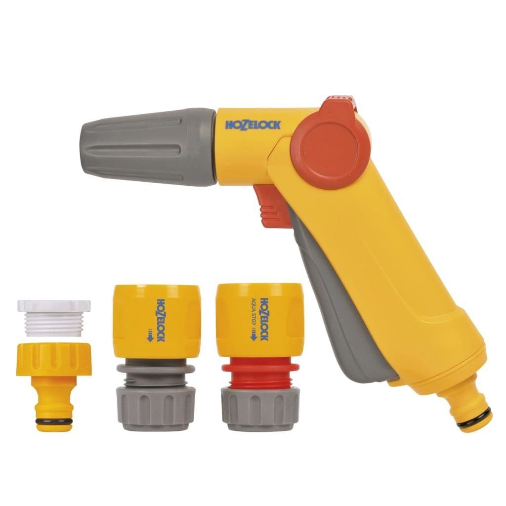Hozelock Shuntregler Gartenspritze mit Starter-Set Jet Spray