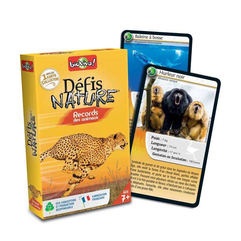 Défis nature - records des animaux Bioviva