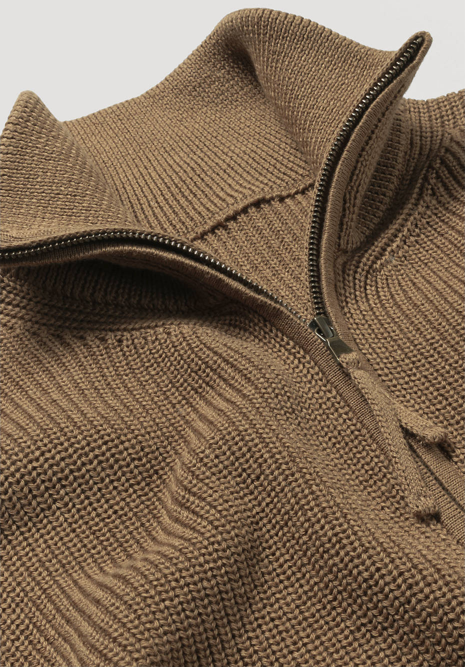 Troyer aus Bio-Merino und Bio-Baumwolle