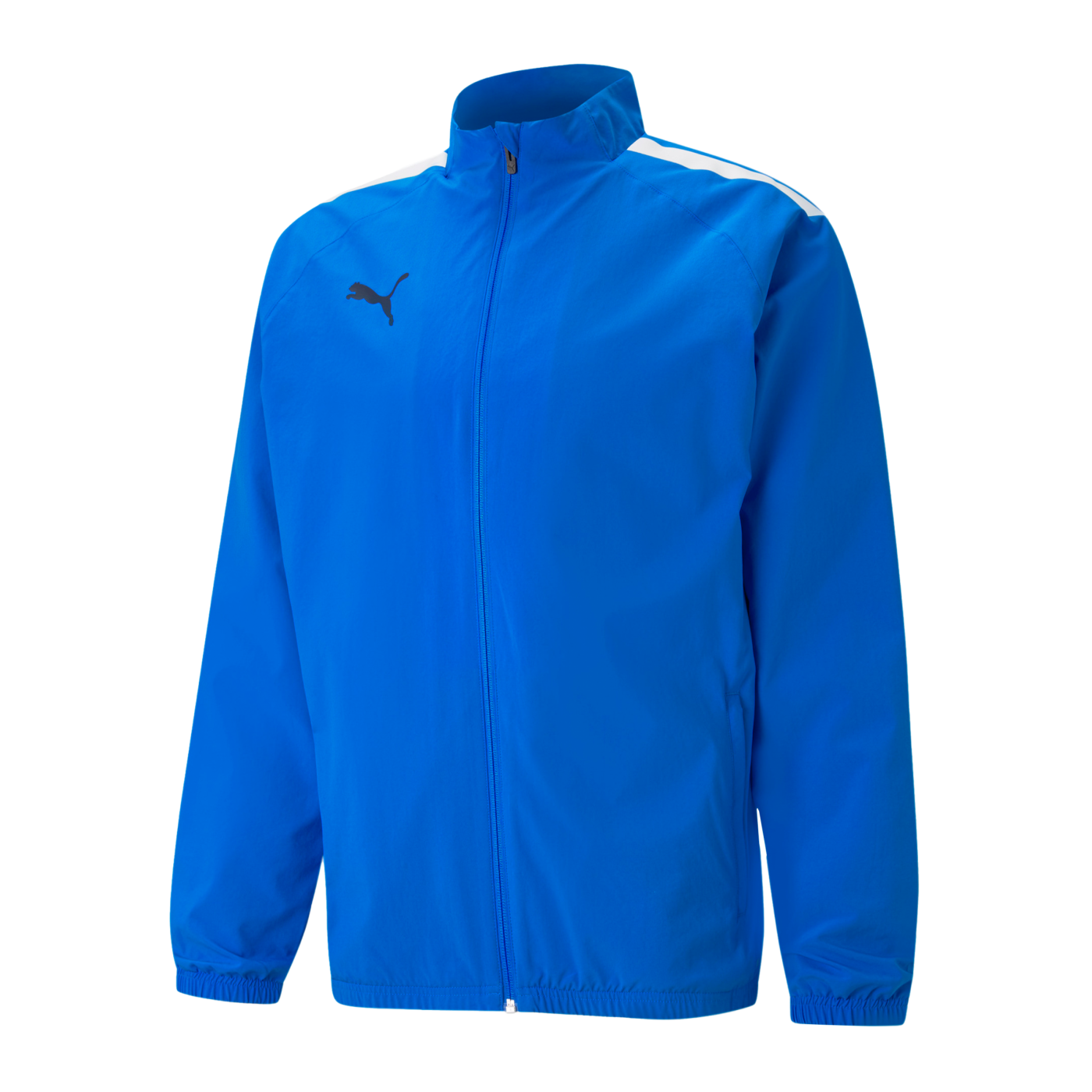 PUMA teamLIGA Sideline Jacke Blau F02