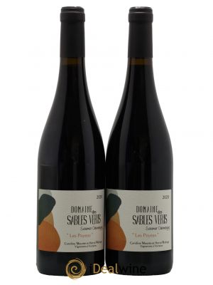 Saumur-Champigny Les Poyeux Domaine Des Sables Verts 2020 - Lot de 2 Bouteilles