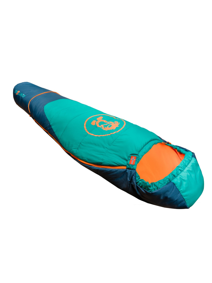 Trollkids 3in 1 Schlafsack Femund in sea green günstig kaufen onesize