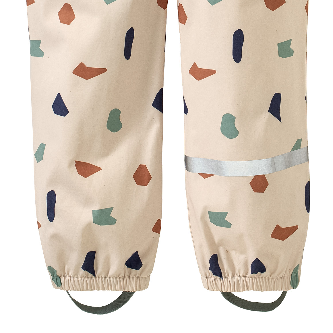 Kinder Regenhose mit Allover-Print