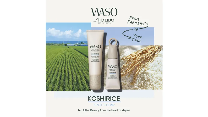 SHISEIDO WASO Koshirice Tinted Spot Treatment 8 ml 2 - Natural Honey
