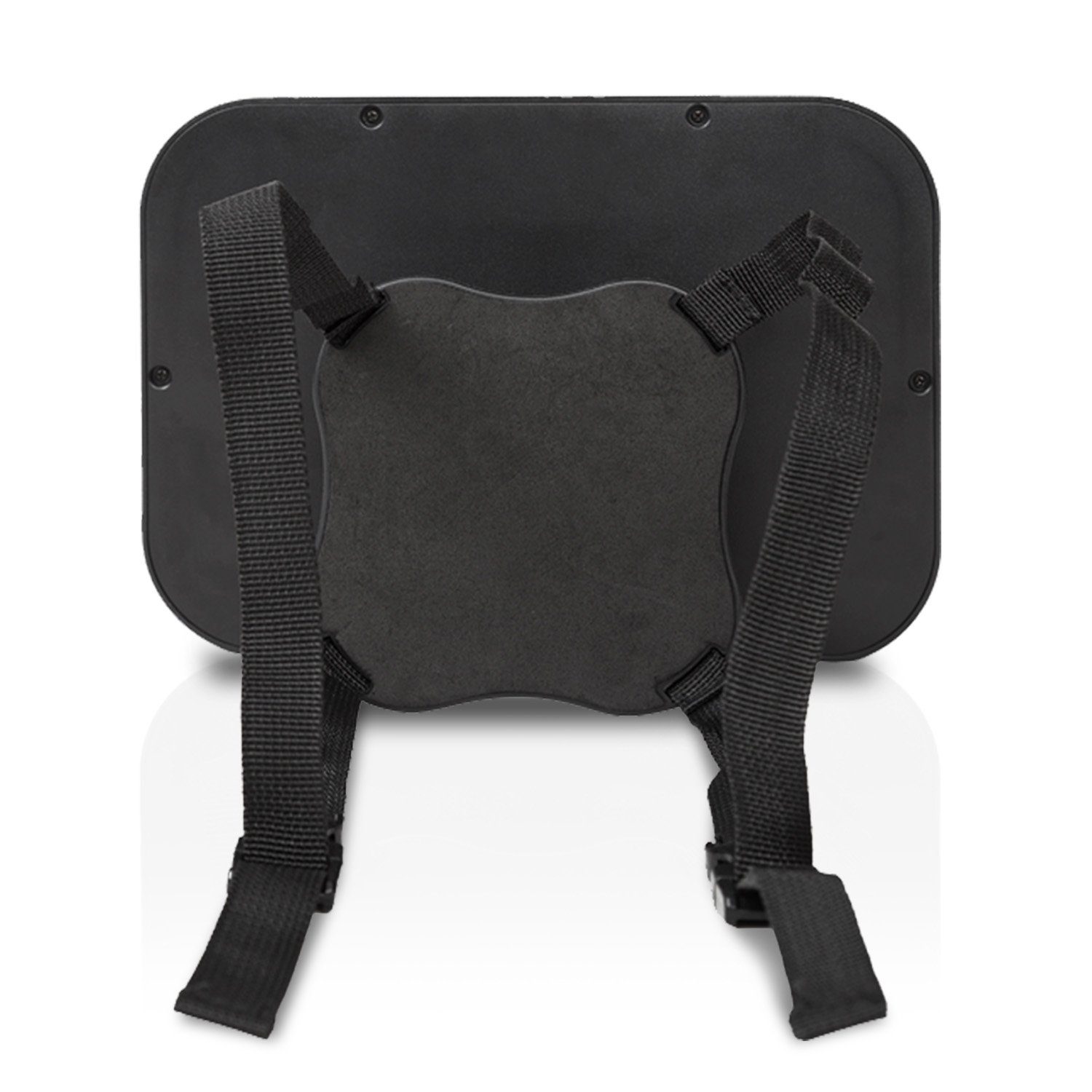 Wicked Chili Autokindersitz Auto Baby Spiegel für Kopfstütze - bruchsicher, bis: 20 kg, (1er Set, 1-tlg), großer Rückspiegel, Babyspiegel mit Gurtsystem, Baby Erstausstattung &