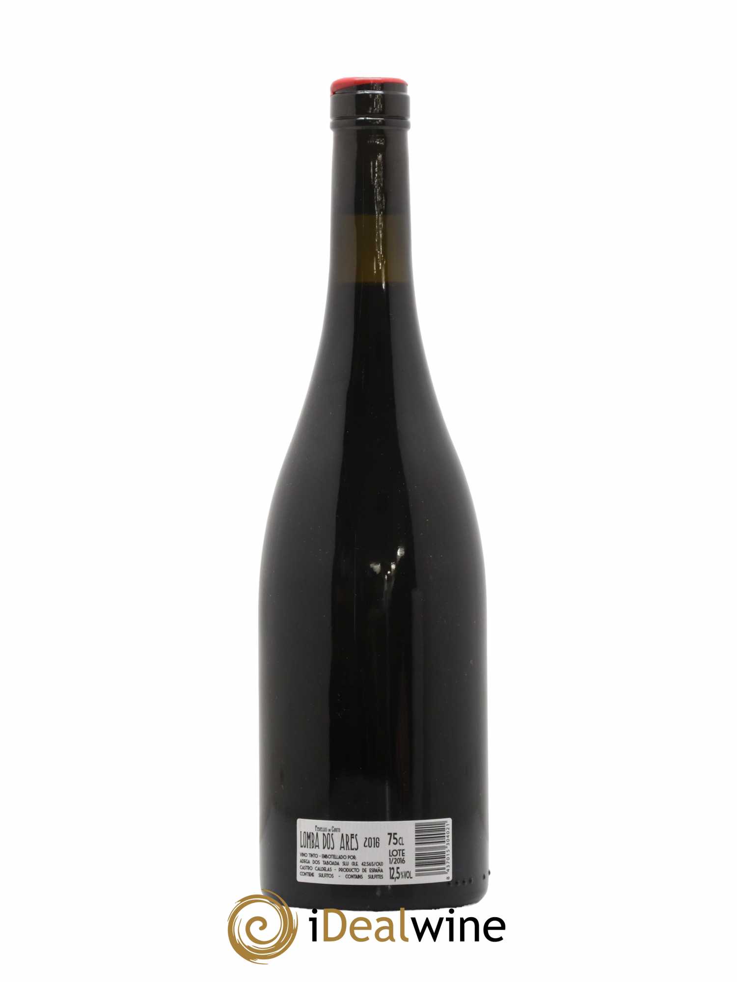 Espagne Fedellos do Couto Ribeira Sacra Lomba dos Ares 2016 - Lot de 1 Bouteille