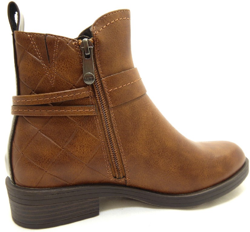 MARCO TOZZI Stiefeletten braun