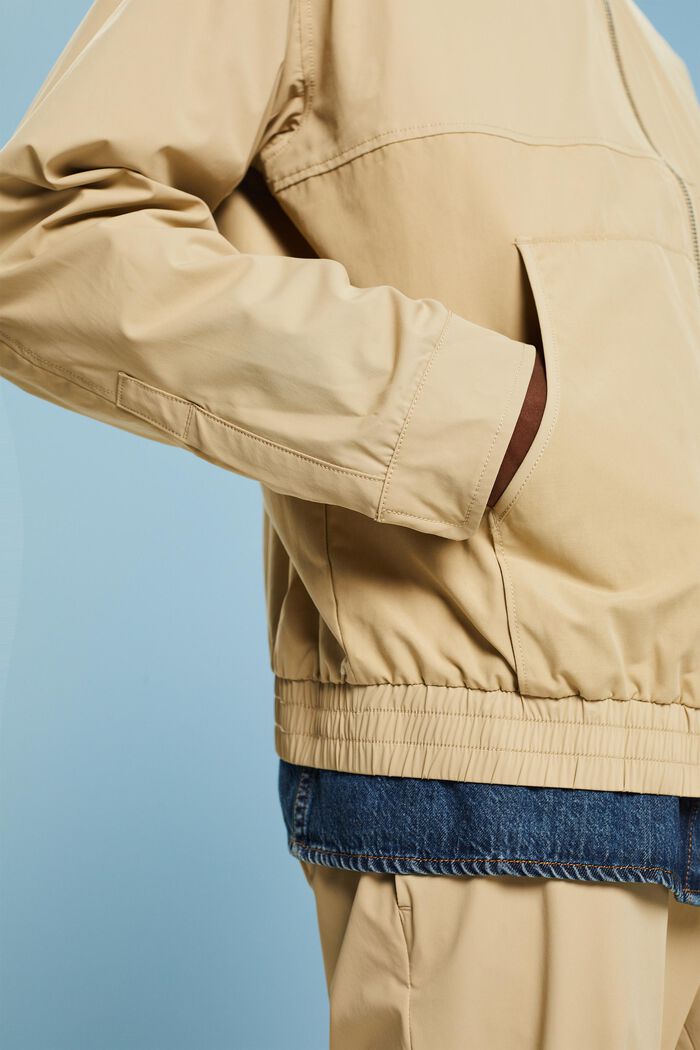 Windbreaker mit Reißverschluss