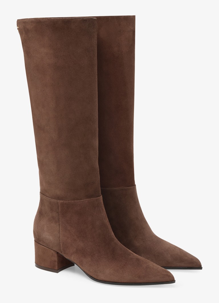 Μπότες σουέντ Gianvito Rossi Piper 45