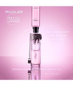 MUGLER Womanity Refilllable Eau de Parfum-80 ml