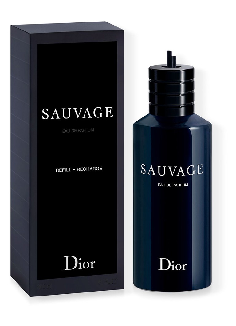 DIOR Sauvage Eau de Parfum Refill - uzpilde