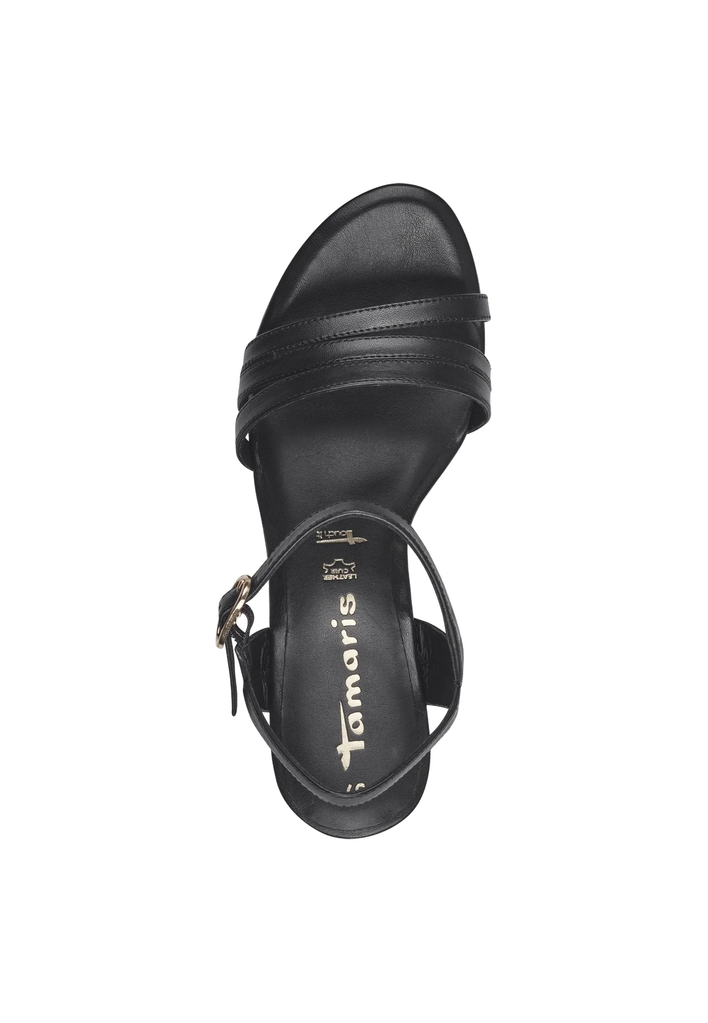 Sandalias de plataforma Tamaris