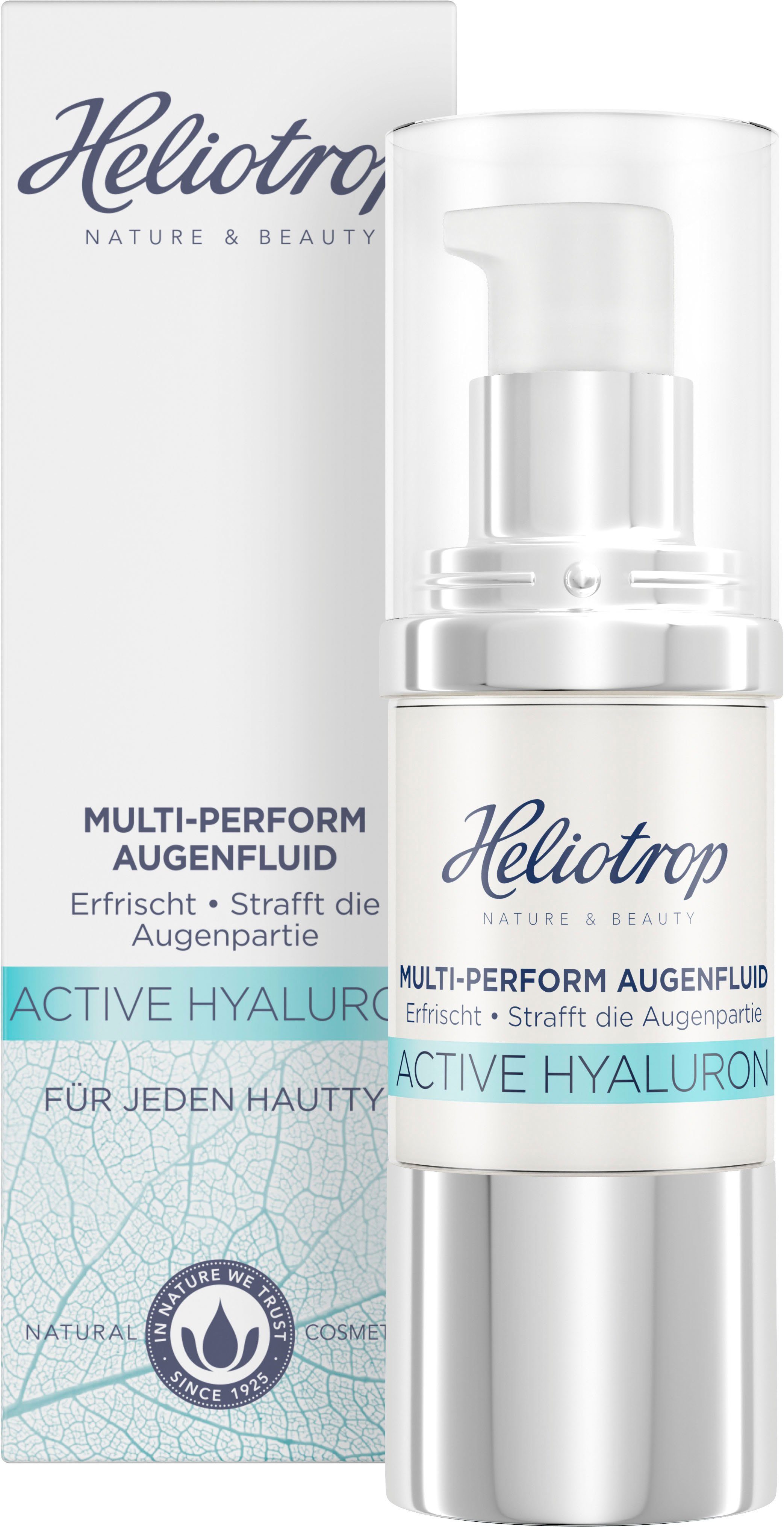 HELIOTROP Gesichtspflege-Set Active Hyaluron Pflegeset, 2-tlg.