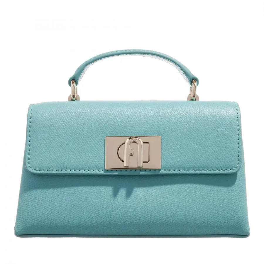 Furla - Furla Shoulder Bags Leder Light Green - grün