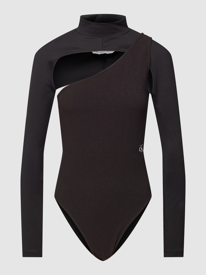 Body mit Cut Out in black
