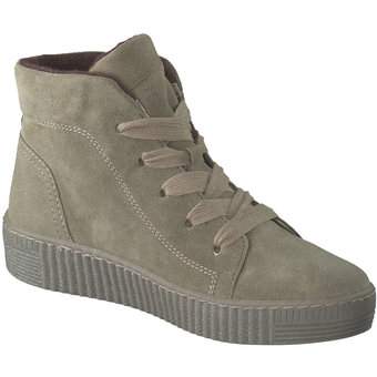 Gabor Schnür Bootie in grün