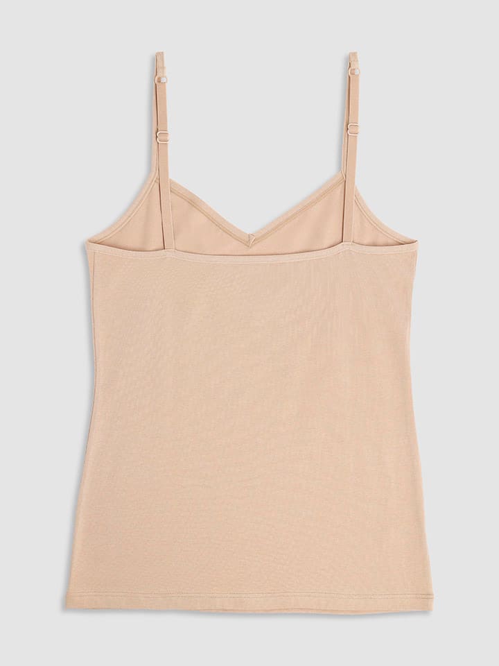 COTONELLA Hemdchen in Beige günstig kaufen
