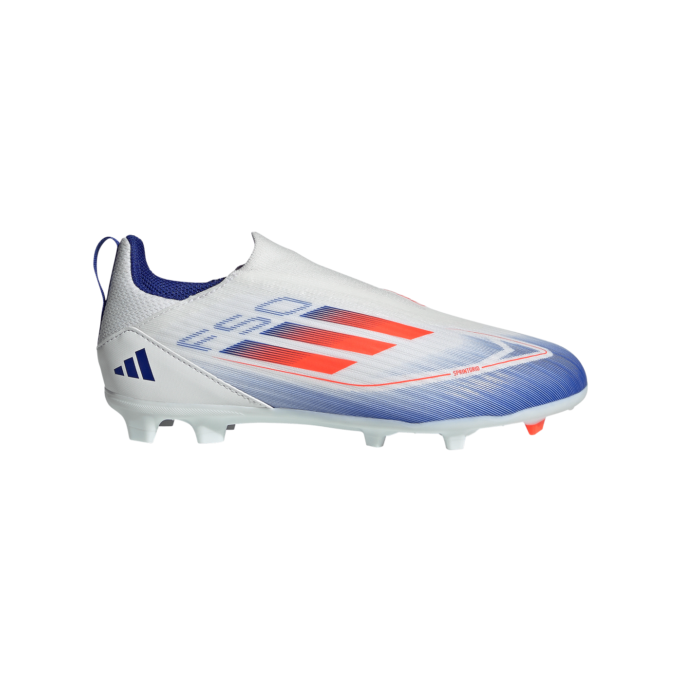 adidas F50 League LL FG/MG Kids Weiss