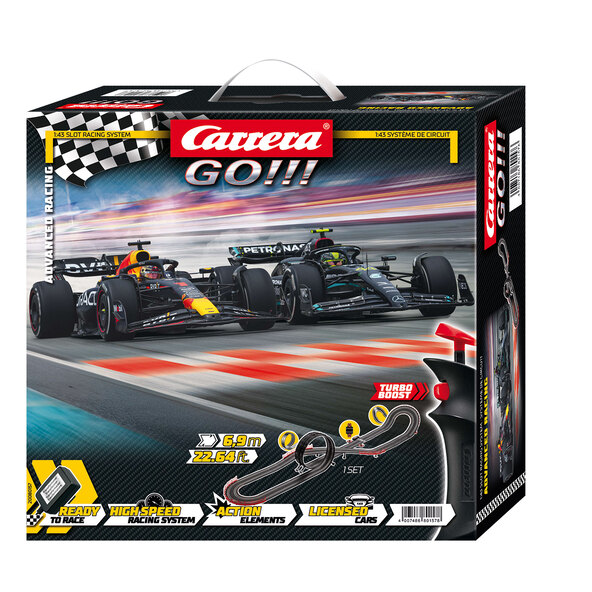 GO!!! Advanced Racing Rennbahn