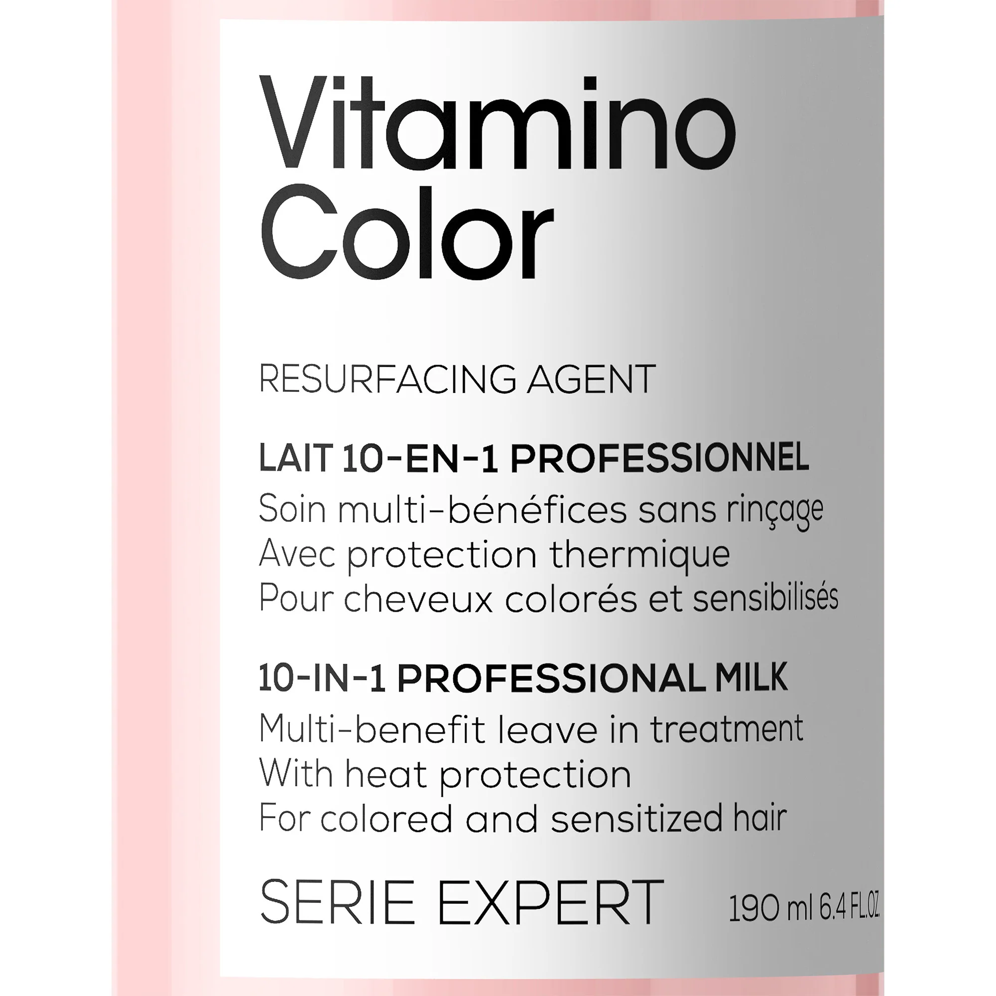 EXPERT SERIES Novi Vitamino Color 10-u-1 mlijeko u spreju - Lak za kosu