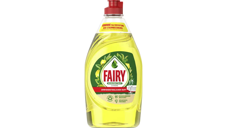 Fairy Handspülmittel Konzentrat Zitrone 450ml 450 ml