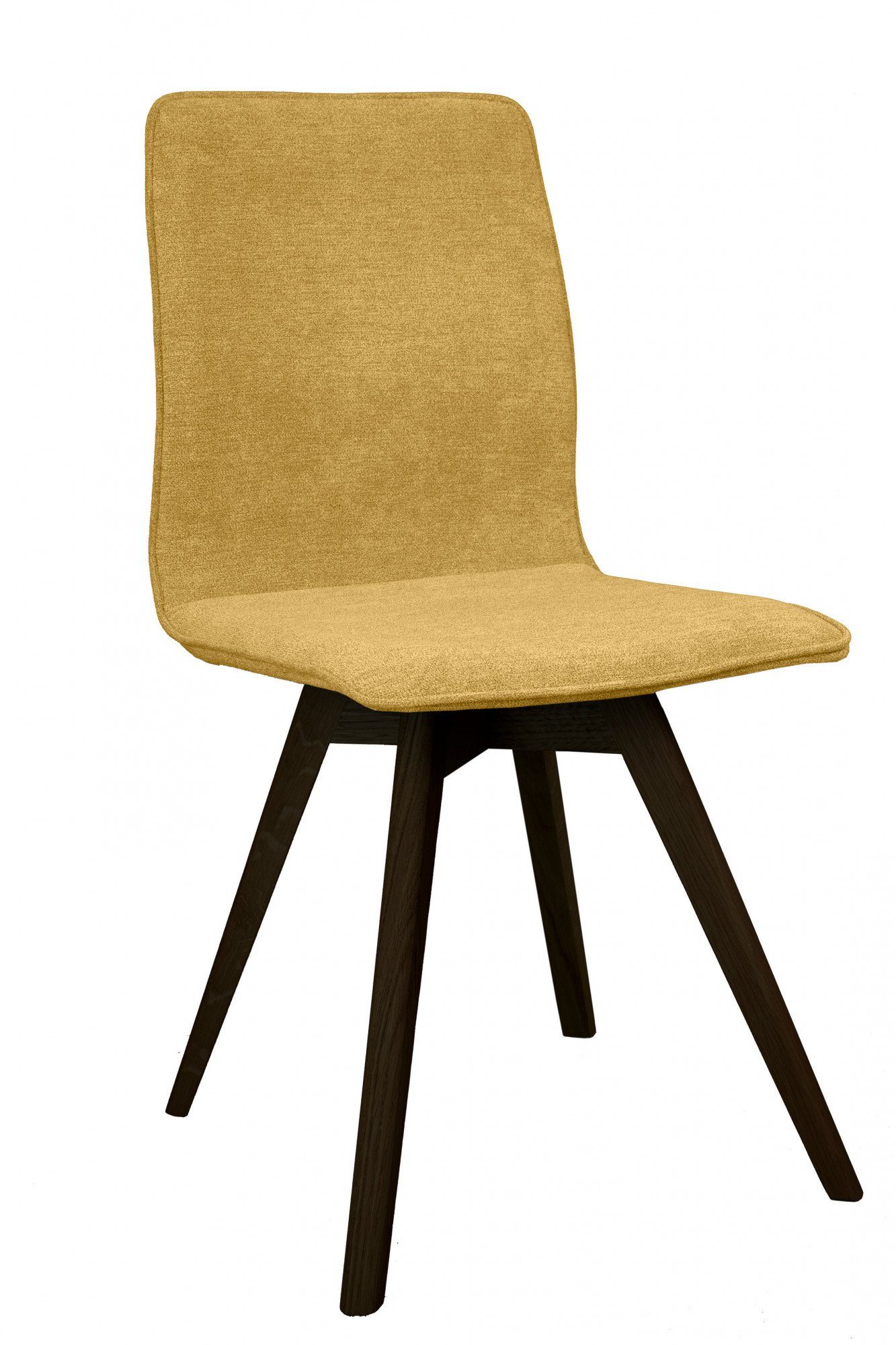 andas 4-Fußstuhl Rania (Set, 2 St), mit Massivholzbeinen
