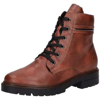 Rieker Schnürstiefelette in braun
