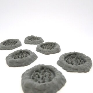 Spike Traps for Gloomhaven - 6 pieces