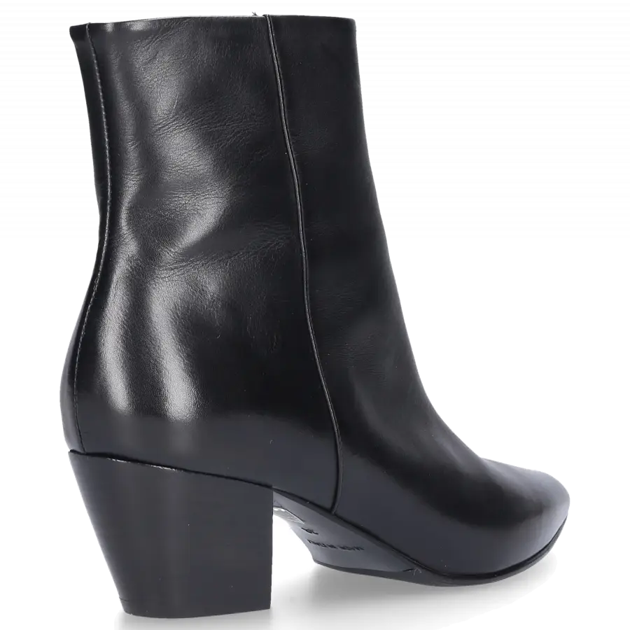 EN AVANT - Klassische Stiefeletten X202023V Kalbsleder - schwarz