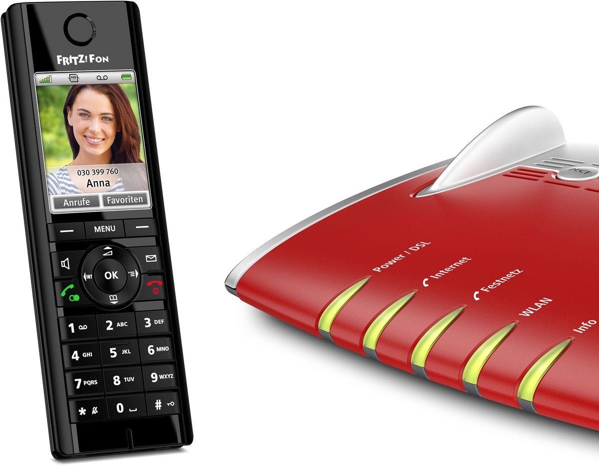 AVM FRITZ!Fon C5 Mobilteil Schnurloses DECT-Telefon (Mobilteile: 1)