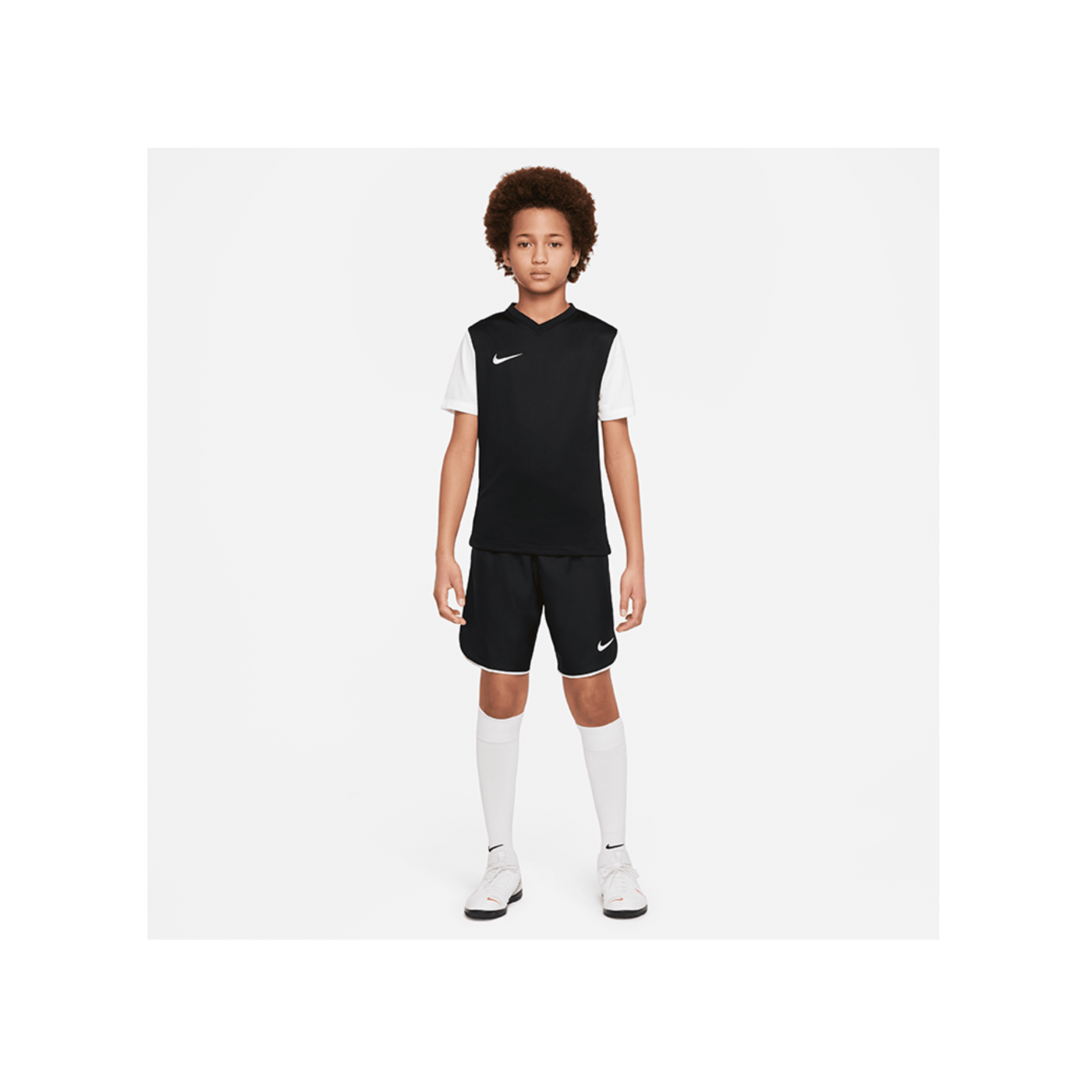 Nike Tiempo Premier II Trikot Kids Schwarz F010