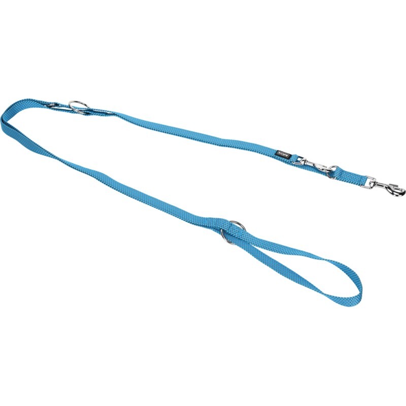 AniOne Hundeleinen AniOne Reflektierende Comfort Leine blau L-XL, 3 m