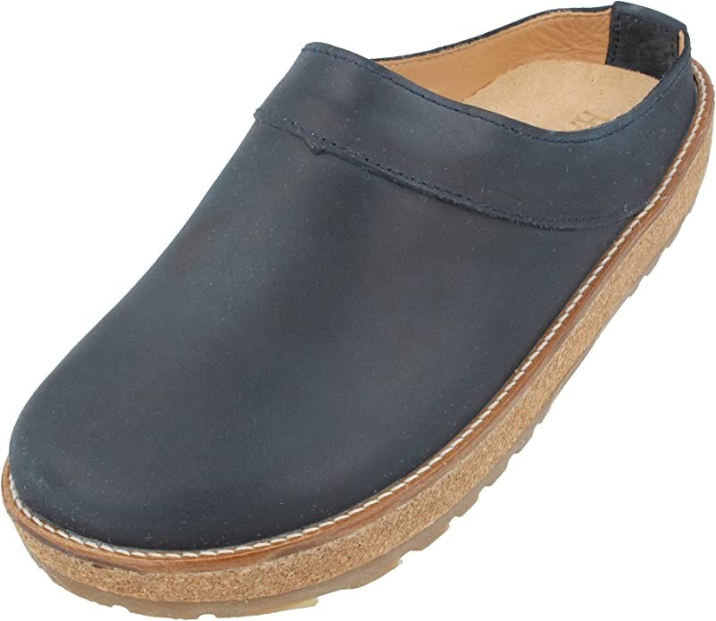 HAFLINGER Sabots grün 2021 Travel-Clog Neo