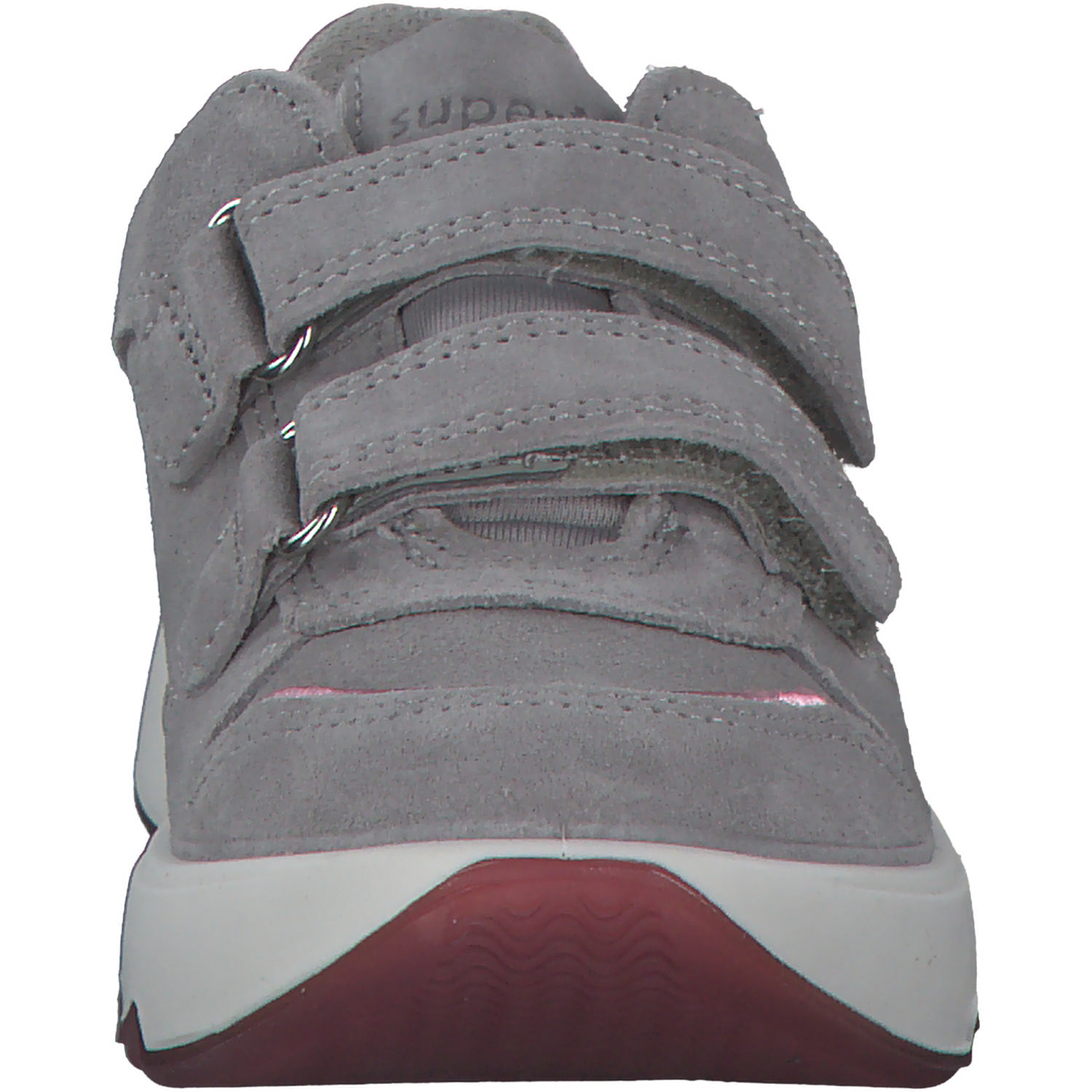 Superfit MELODY 000630, Halbschuhe (Kinder), Kinder, HELLGRAU/ROSA