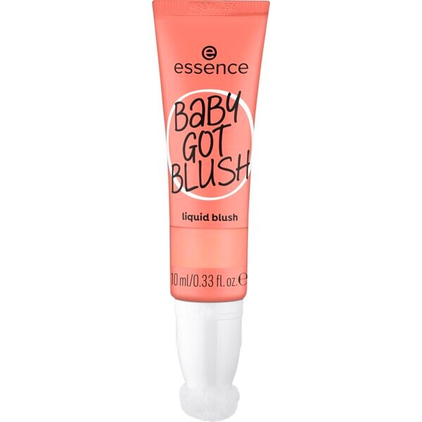 Essence Baby Got Blush šķidrais vaigu sārtums 40 Coral Crush 10ml