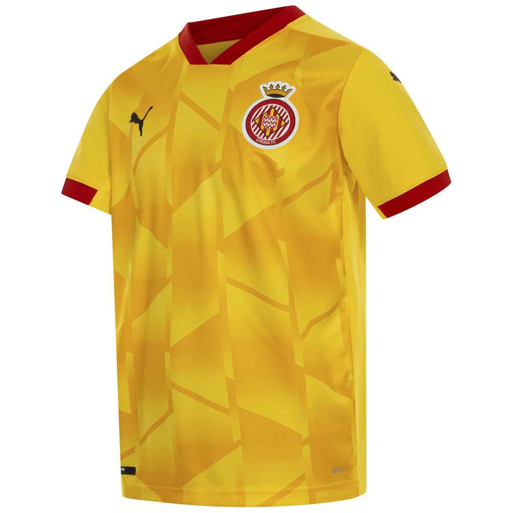 FC Girona PUMA Kinder Auswärts Trikot 758312-02