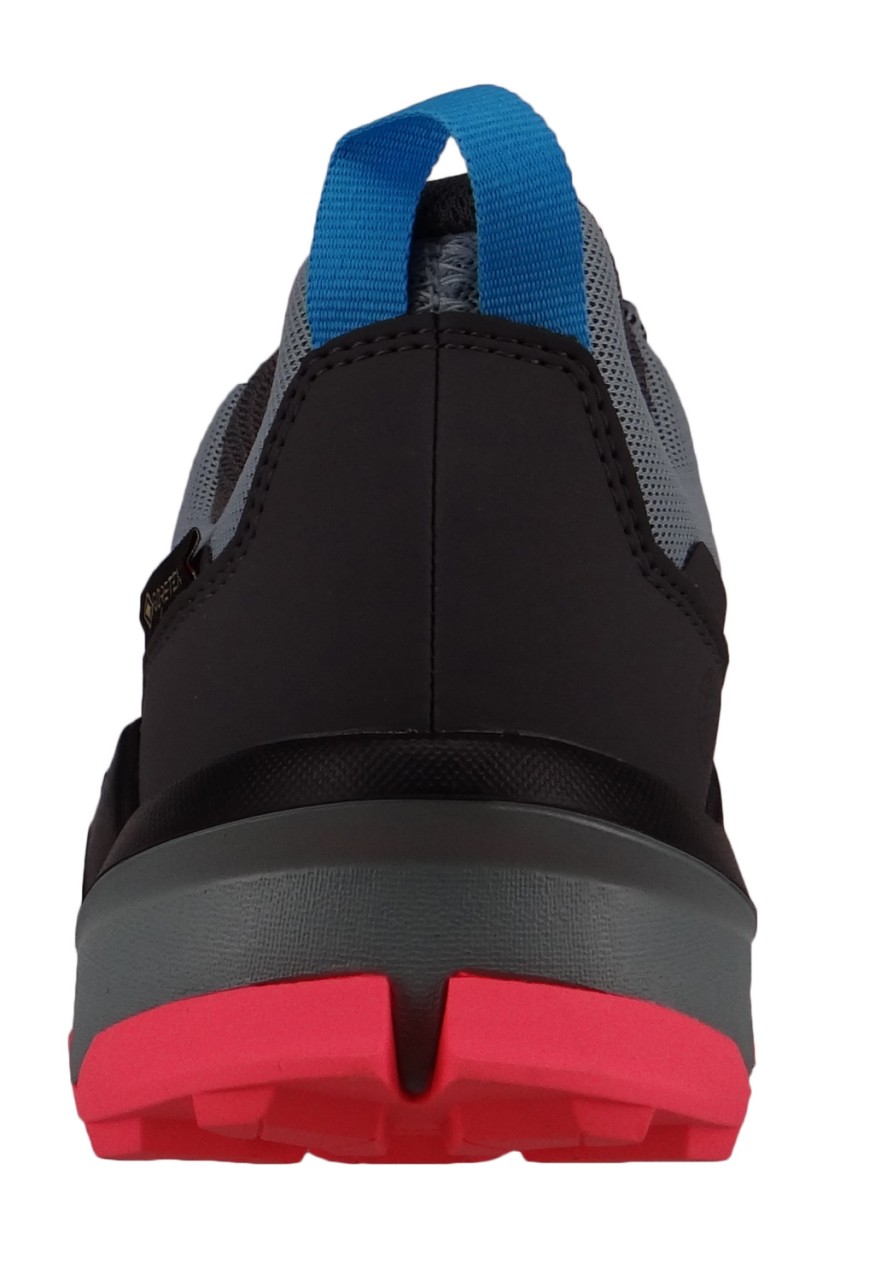 ADIDAS Freizeit Schnürer grau