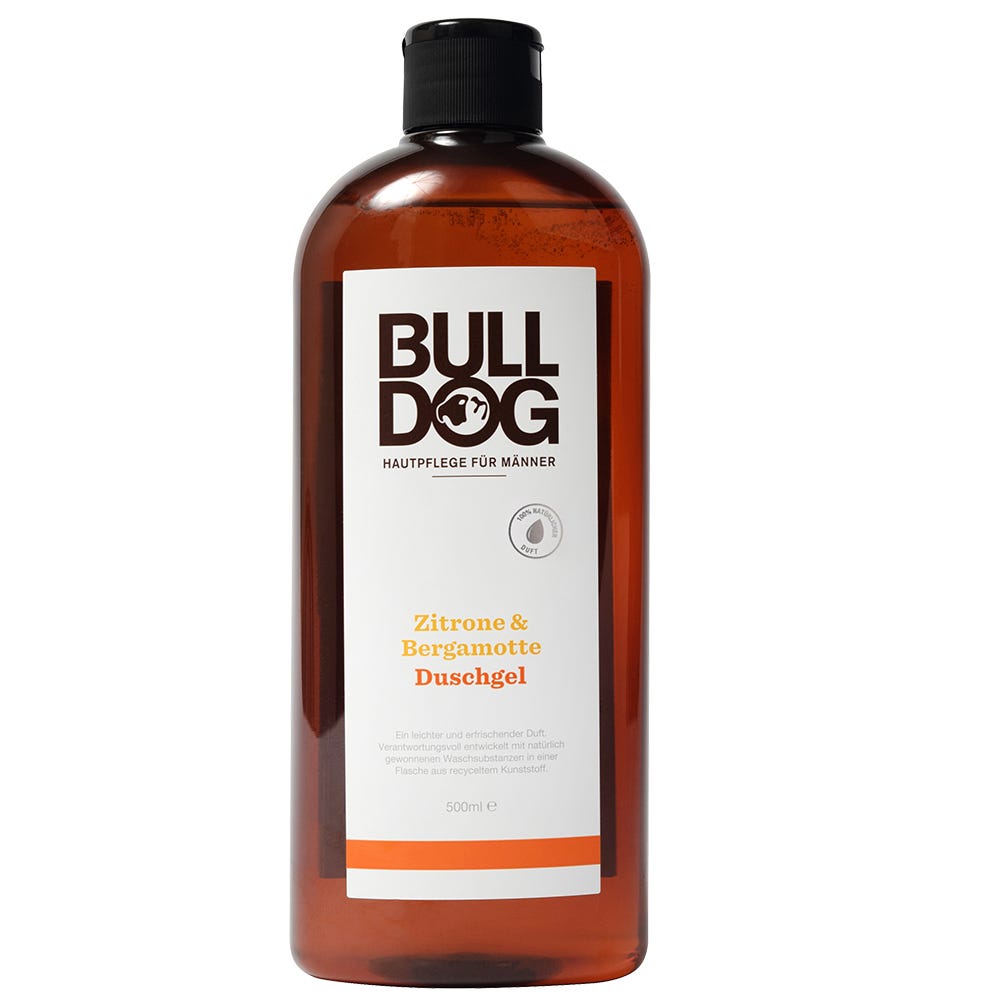 Bulldog Shower Gel - Lemon & Bergamot 500 ml