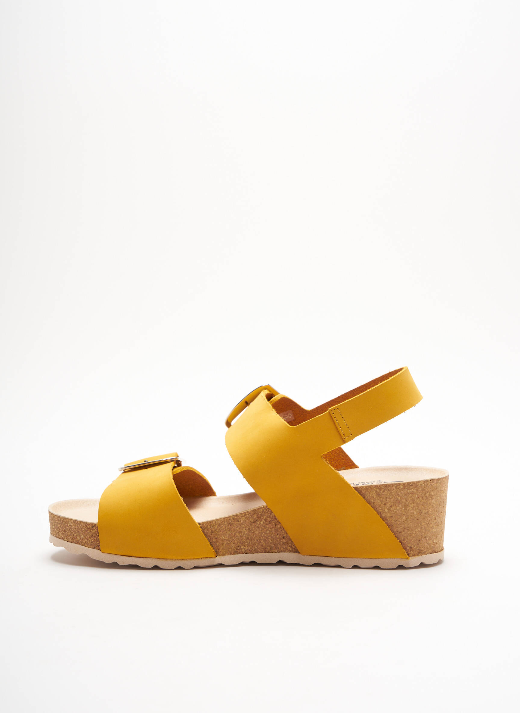Mephisto Sandales Nu Pieds Femme couleur jaune