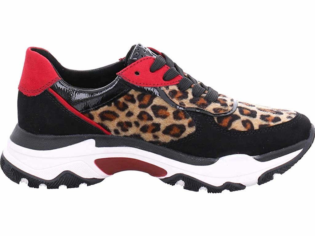 MARCO TOZZI Sneaker schwarz