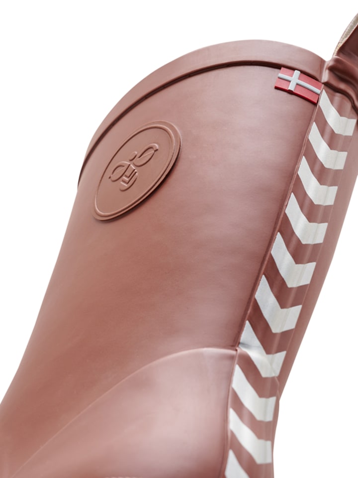 Hummel Hummel Gummi Stiefel Rubber Boot Mädchen in COPPER BROWN günstig kaufen 30