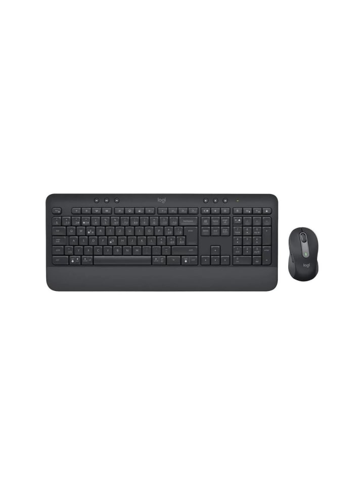 Logitech Tastatur-Maus Set Wireless, Bluetooth - Logitech Tastatur-Set in Schwarz günstig kaufen onesize