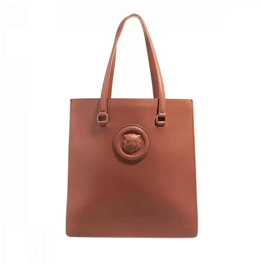 Just Cavalli - Just Cavalli Shoulder Bags Kunstleder Cognac - braun